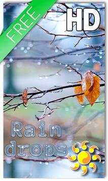 Autumn Raindrops Live HD screenshot 1
