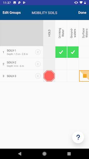 ALS Compass screenshot 2
