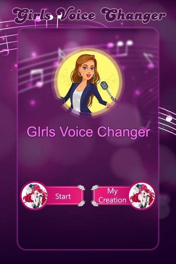 Girls Voice Changer : Boy to G screenshot 1