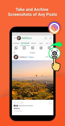 AnyMessage for WhatsApp & Facebook screenshot 6