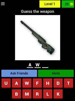 Guess PUBG Items screenshot 15