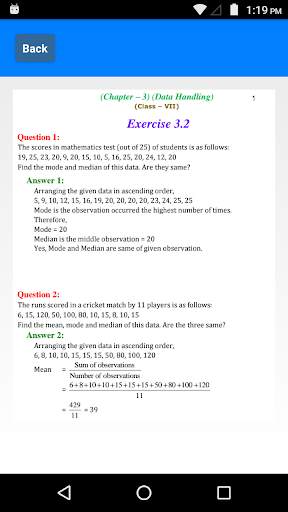 Class 7 Maths CBSE Solutions screenshot 3