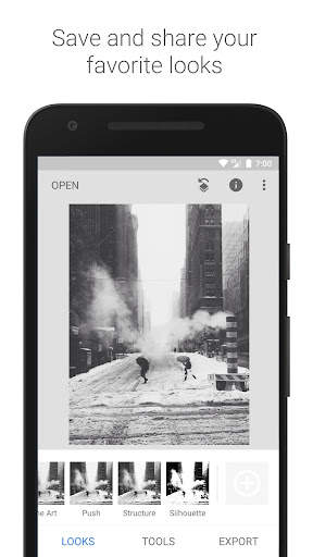 Snapseed screenshot 1