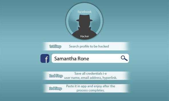 Password Hacker Facebook Prank 2 تصوير الشاشة