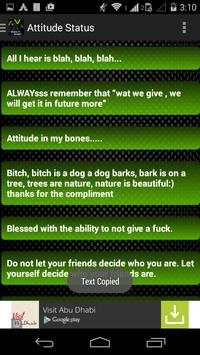 Status Message screenshot 7