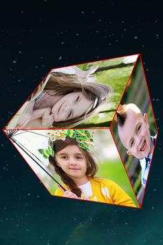 3D Pic Cube Effects screenshot 3
