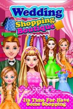 Gadis game pernikahan belanja screenshot 1
