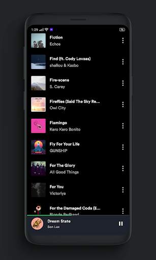 SoundSpice Music Player screenshot 2