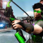 City Assassin Archer Hunter: War Against Crime logo
