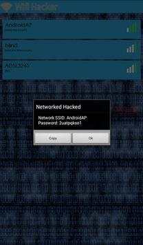 WIFI WPA WPS hacker PRO Prank screenshot 6