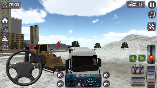 Truck Tractor Simulator 2021 screenshot 4