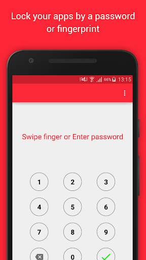 Max App Lock with Fingerprint 1 تصوير الشاشة