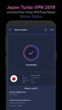 Japan VPN 2019 - Unlimited Free VPN Proxy Master screenshot 4