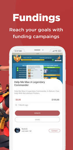 Rokverse Rise Of Kingdoms Social Network Companion screenshot 8