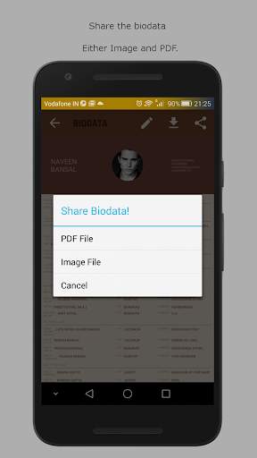Marriage Biodata Maker screenshot 5