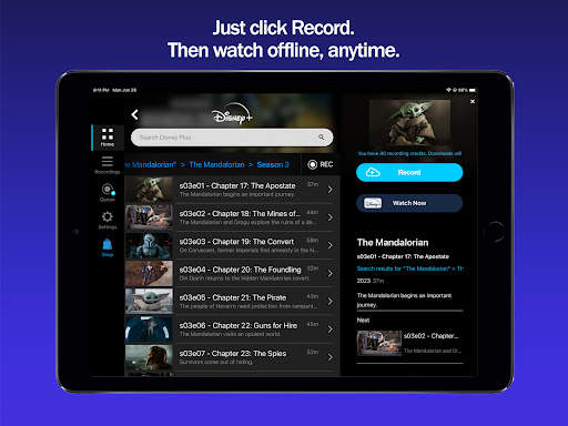 Streaming DVR - PlayOn Cloud screenshot 7