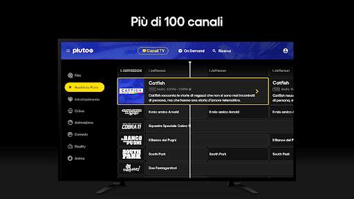 Pluto TV - TV, Film & Serie TV screenshot 12