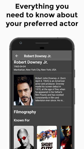 Filmo: Movies & TV Show Browser screenshot 5