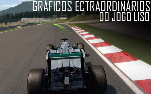 Fórmula competindo carro screenshot 3