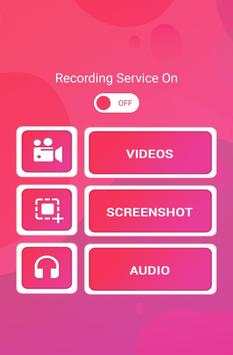 Video call recorder for imo with sound screenshot 1