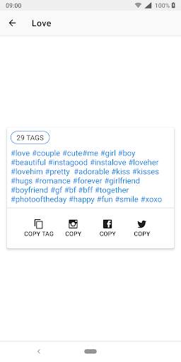 HashTags for Instagram screenshot 4