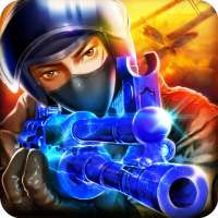 Counter teroris: multiplayer shooting game logo
