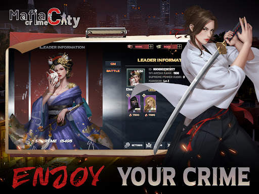 Mafia: Crime City स्क्रीनशॉट 9