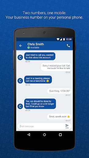 Smartnumbers mobile screenshot 1