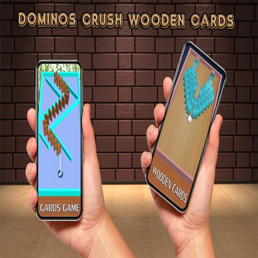 Dominos Crush Aim Target Wooden Cards screenshot 1