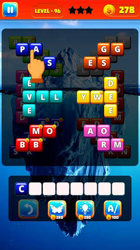 Wordy: Hunt & Collect Word Puzzle Game screenshot 1