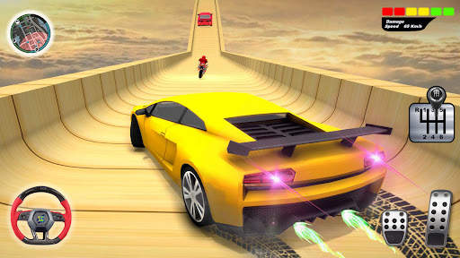 macchina Giochi acrobaziacorsa screenshot 1