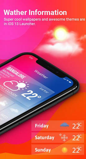 Launcher For OS 13,Phone X style, i OS13 Theme screenshot 3