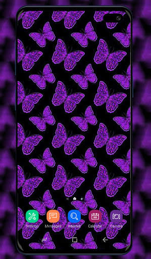 Purple Wallpaper screenshot 5