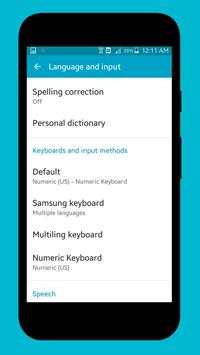 Numeric Keyboard screenshot 2