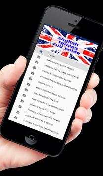 ENGLISH TENSES FULL GUIDE скриншот 1