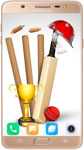 Cricket Bat and Ball Wallpaper Best HD 4 تصوير الشاشة