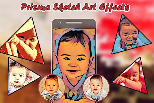 Prizma Sketch Art Effects screenshot 1