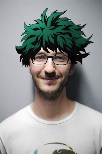 Photo Editor for My Hero Academia 3 تصوير الشاشة