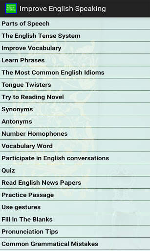 Improve English Speaking screenshot 2
