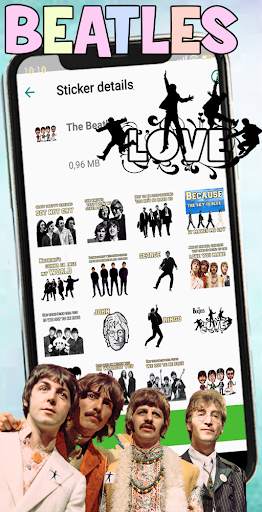 Music Stickers screenshot 2