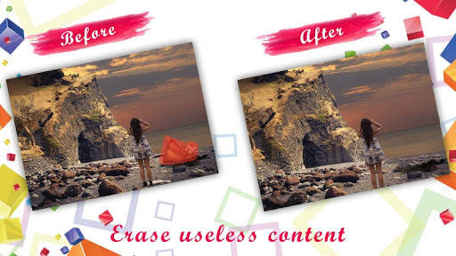 Remove Unwanted Content - Image Inpainting screenshot 1