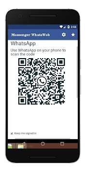 Messenger for WhatsWeb screenshot 2