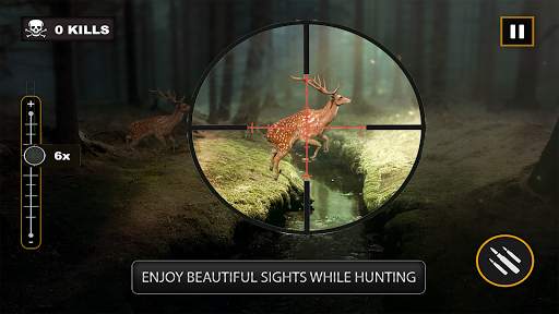 Real Sniper Deer Hunting : FPS Deer Hunter 2019 screenshot 6