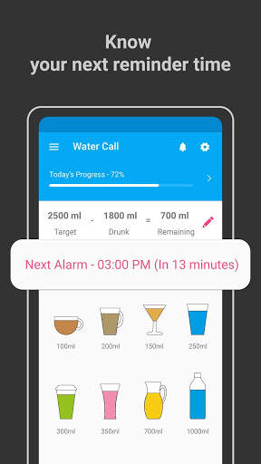 Water Call: Water Drinking Reminder screenshot 4
