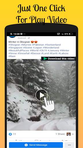 Video Downloader For All-Tube video Downloader HD screenshot 1