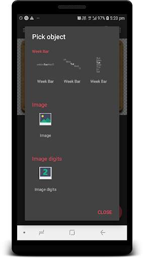 UCCW - Ultimate custom widget screenshot 7