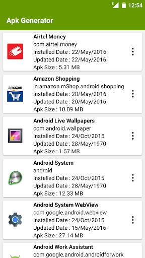 APK Extractor screenshot 1