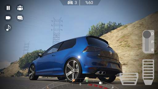 City Volkswagen Golf Parking screenshot 4