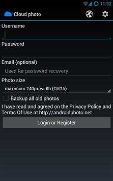 Photo on Cloud for Android screenshot 4