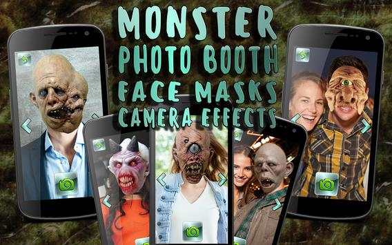 Monster Photo Booth screenshot 1